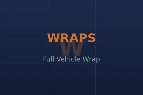 Full vehicle wrap