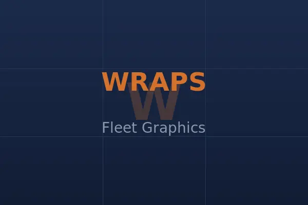 Trailer wrap for mobile advertising