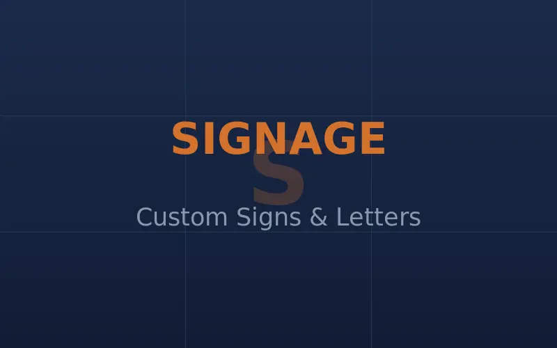 Custom Signs